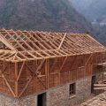 Construction au Népal